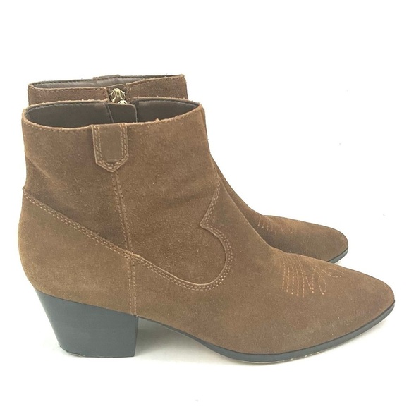 Villa Rouge Willie Brown Booties - Size 9 - Picture 8 of 14